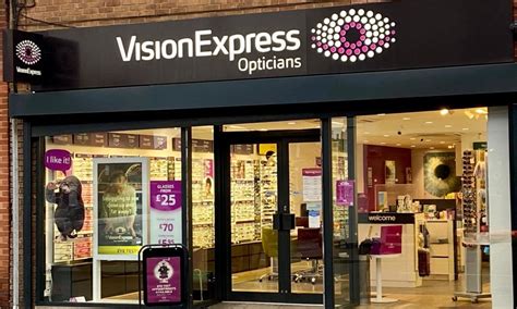 Vision Express Opticians .